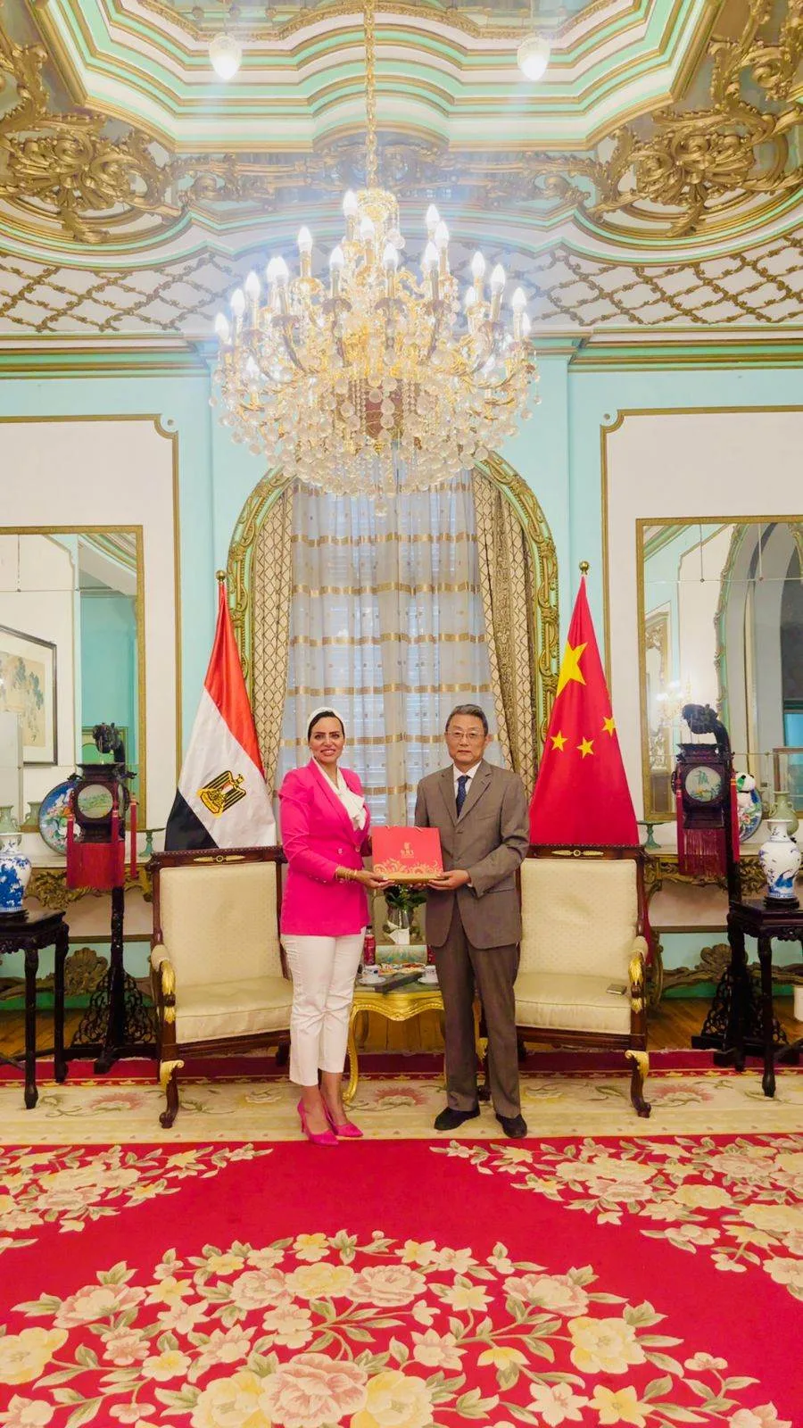 ثقافة حزب الإصلاح تتواصل مع القنصل الصيني في الإسكندرية ثقافة حزب الإصلاح تتواصل مع القنصل الصيني في الإسكندرية