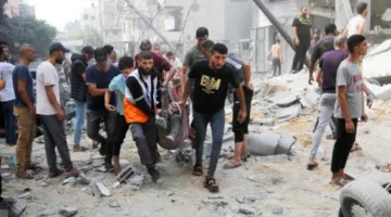 مقتل 60 فلسطينياً نتيجة القصف الإسرائيلي على غزة