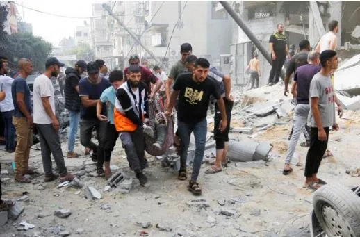 مقتل 60 فلسطينياً نتيجة القصف الإسرائيلي على غزة مقتل 60 فلسطينياً نتيجة القصف الإسرائيلي على غزة
