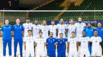 ثلاث مباريات في ختام دوري الكرة الطائرة الممتاز وتكريم الهلال بالبطولة غدًا