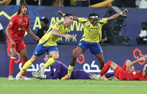 ثلاثة عوامل تساهم في تأهل النصر إلى دوري أبطال آسيا. ثلاثة عوامل تساهم في تأهل النصر إلى دوري أبطال آسيا.