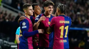 ثلاثة لاعبين محتمل غيابهم عن برشلونة في مواجهة فياريال بالدوري الإسباني
