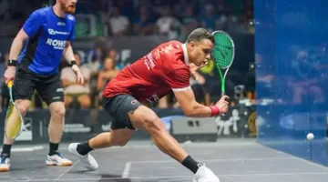 ثلاثة مصريين يتأهلون للنهائي.. نتائج نصف نهائي بطولة بالم هيلز المفتوحة للإسكواش