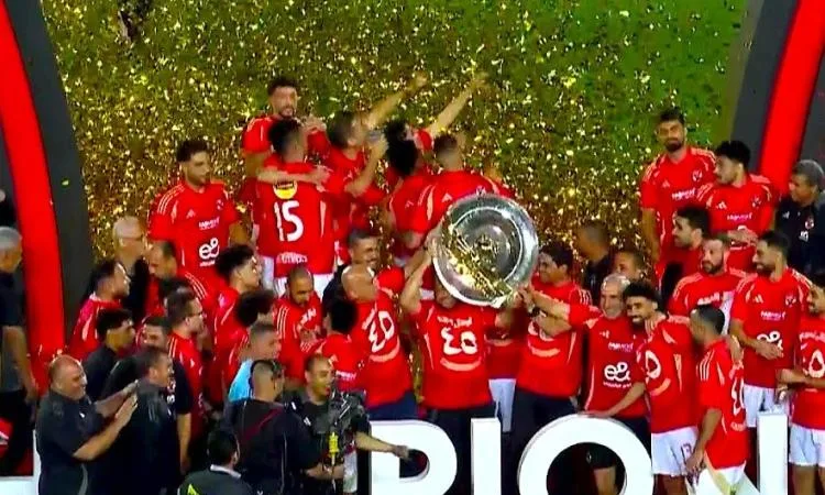 ثلاثي إمام والشحات وسوبر هاتريك الفدائي يحققون درع الدوري في الجزيرة