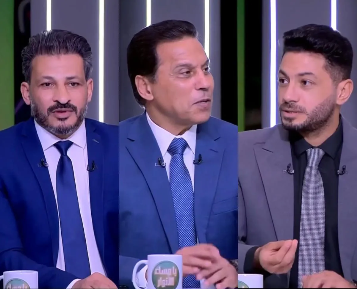 ثلاثي الأهلي السابق: إذا انسحب بيراميدز، سيتعرض لخصم 6 نقاط، والأهلي غير خاضع للقوانين ثلاثي الأهلي السابق: إذا انسحب بيراميدز، سيتعرض لخصم 6 نقاط، والأهلي غير خاضع للقوانين