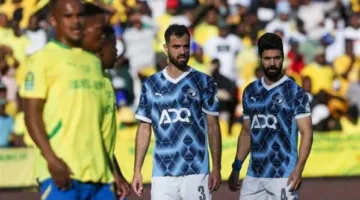 ثنائي بيراميدز يتعاون مع فحص المنشطات بعد مواجهة صن داونز.