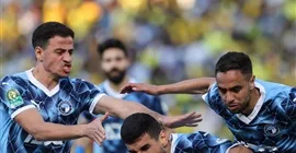 ثنائي بيراميدز يتعرض لفحص المنشطات بعد مباراتهم مع صن داونز