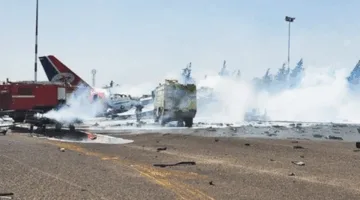 جاءت من الأردن.. إسرائيل: قمنا بتدمير آخر طائرة في مطار صنعاء