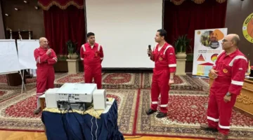 “جابكو” تنظم ورشة عمل شاملة حول الصحة والسلامة والبيئة