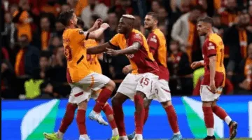 جالطة سراي يتوج بلقب الدوري التركي قبل جولتين من انتهاء البطولة