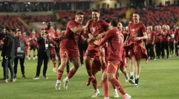 جالطة سراي يُحقق لقب كأس تركيا