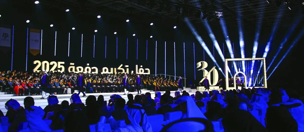 جامعة HEC Paris بالدوحة تحتفي بتخريج أكبر دفعة