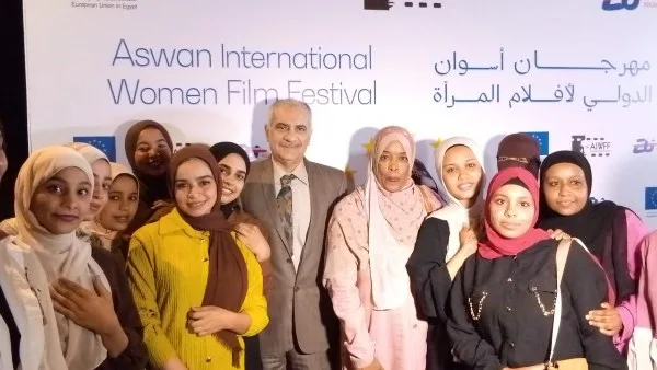 جامعة أسوان تفتح آفاق الوعى السينمائى للطالبات عبر مهرجان أفلام المرأة