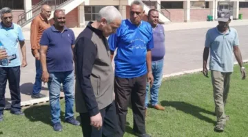 جامعة أسيوط تستعد لبدء فعاليات صيفية رياضية في القرية الأولمبية.