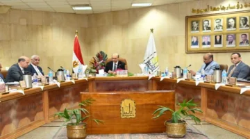 جامعة أسيوط تشكل المستقبل عبر الابتكارات والتنمية والاستدامة البيئية.