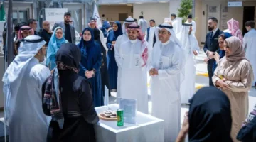 جامعة الأعمال والتكنولوجيا تنظم معرض “فورورد” كمنصة تفاعلية تبرز الشغف والابتكار.