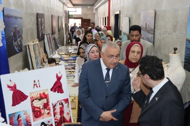 جامعة الإسكندرية تنظم الملتقى التوظيفي السابع اليوم