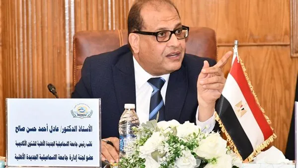 جامعة الإسماعيلية الجديدة الأهلية تعلن فصل كلية الألسن عن التجارة الدولية