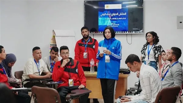 جامعة الدلتا التكنولوجية تشارك في “صالون القادة الثقافي” لطلاب الجامعات