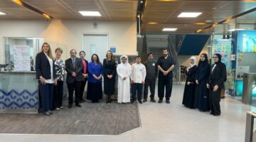 جامعة الدوحة للعلوم والتكنولوجيا تستضيف منتسبي مركز الشفلح ضمن مبادرة &quot;إسهام&quot; للتدريب العملي
