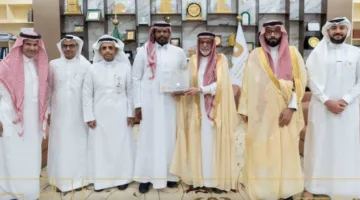 جامعة الطائف تُصدر شهادة الماجستير لطالبة متوفاة