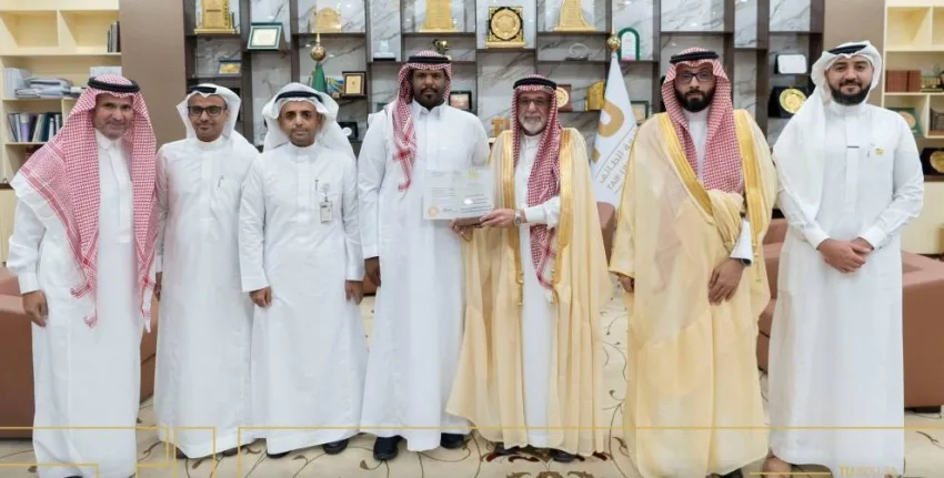 جامعة الطائف تُصدر شهادة الماجستير لطالبة متوفاة جامعة الطائف تُصدر شهادة الماجستير لطالبة متوفاة
