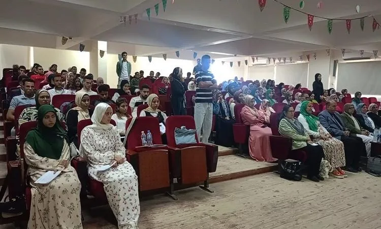 جامعة الفيوم تنظم احتفالية اللغة الفرنسية بكلية الألسن