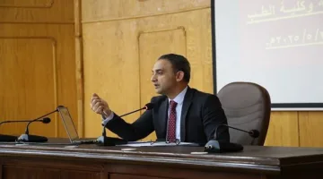 جامعة الفيوم: مجلس خدمة المجتمع وتنمية البيئة يعقد جلسته رقم 208