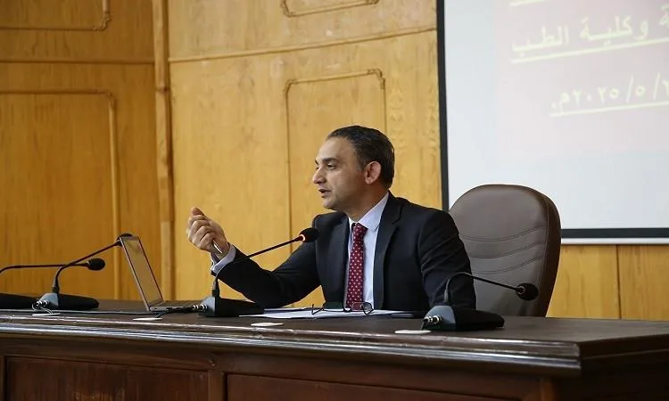 جامعة الفيوم: مجلس خدمة المجتمع وتنمية البيئة يعقد جلسته رقم 208 جامعة الفيوم: مجلس خدمة المجتمع وتنمية البيئة يعقد جلسته رقم 208