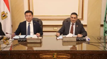 جامعة القاهرة تتعاون مع مركز التبادل الدولي لتعليم اللغات في الصين من خلال مذكرة تفاهم
