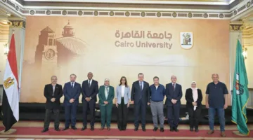 جامعة القاهرة تستضيف جلسة تعريفية حول الرؤية الاستراتيجية وأهداف المبادرة الرئاسية “تحالف وتنمية”