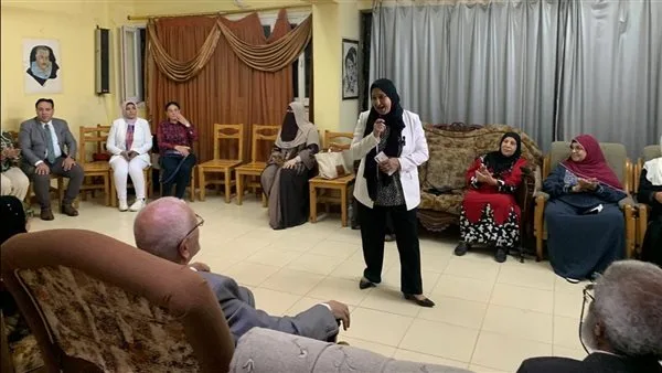 جامعة القناة تنظم احتفالية بدار المسنين بالإسماعيلية