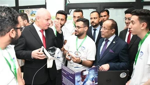 جامعة القناة تنظم معرض الابتكارات الطلابية