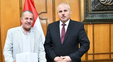 جامعة القناة تهنئ عبدالله عامر بإعادة تعيينه مديراً عاماً لرعاية الشباب