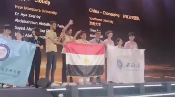 جامعة المنصورة الجديدة تتألق في مراحل النهائيات لمسابقة هواوي العالمية 2024-2025