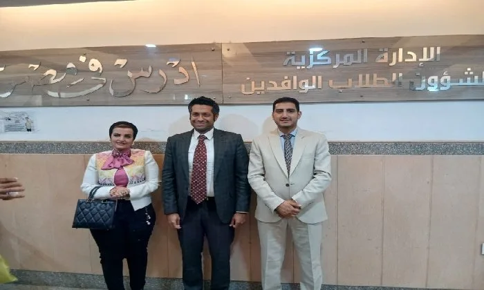 جامعة المنصورة تساهم في اجتماع تحسين نظام الطلاب الدوليين جامعة المنصورة تساهم في اجتماع تحسين نظام الطلاب الدوليين