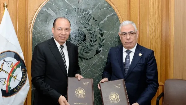 جامعة المنصورة تمنح الدكتوراه الفخرية للنائب العام