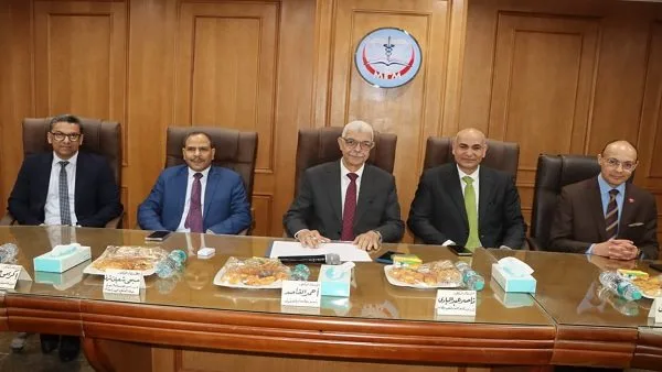 جامعة المنوفية تعلن حالة الطوارئ القصوى تحضيرًا لامتحانات الفصل الدراسي الثاني جامعة المنوفية تعلن حالة الطوارئ القصوى تحضيرًا لامتحانات الفصل الدراسي الثاني