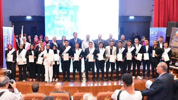جامعة بنها الأهلية تحتفي باليوم العالمي للإبداع والابتكار وتوقع اتفاقيات تعاون مع مؤسسات استراتيجية. جامعة بنها الأهلية تحتفي باليوم العالمي للإبداع والابتكار وتوقع اتفاقيات تعاون مع مؤسسات استراتيجية.