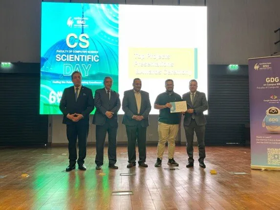 جامعة بنها الأهلية تحتفي بنجوم المستقبل في اليوم العلمي لكلية علوم الحاسب