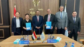 جامعة بنها الأهلية تقوي علاقاتها الدولية بتوقيع اتفاقيات تعاون مع جامعات صينية