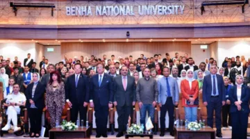 جامعة بنها الأهلية تُحيي اليوم العالمي للإبداع والابتكار وتُبرم اتفاقيات تعاون مع مؤسسات استراتيجية.