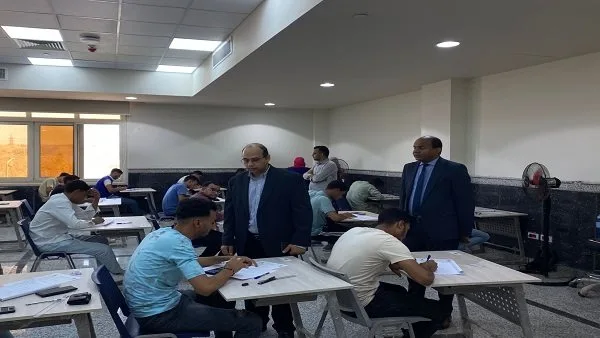 جامعة جنوب الوادي الأهلية تبدأ امتحانات كلية الهندسة تحت مراقبة دقيقة