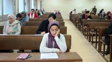 جامعة حلوان التكنولوجية توضح ضوابط امتحانات نهاية العام 2025 لمكافحة الغش في اللجان