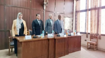 جامعة حلوان تستضيف ندوة تعريفية حول المشروع الوطني للقراءة بتنظيم من مؤسسة البحث العلمي