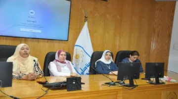 جامعة حلوان تقيم ندوة حول التداخل البيني لتجهيز خريجيها لمواجهة تحديات الحياة الأسرية