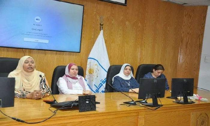 جامعة حلوان تقيم ندوة حول التداخل البيني لتجهيز خريجيها لمواجهة تحديات الحياة الأسرية جامعة حلوان تقيم ندوة حول التداخل البيني لتجهيز خريجيها لمواجهة تحديات الحياة الأسرية