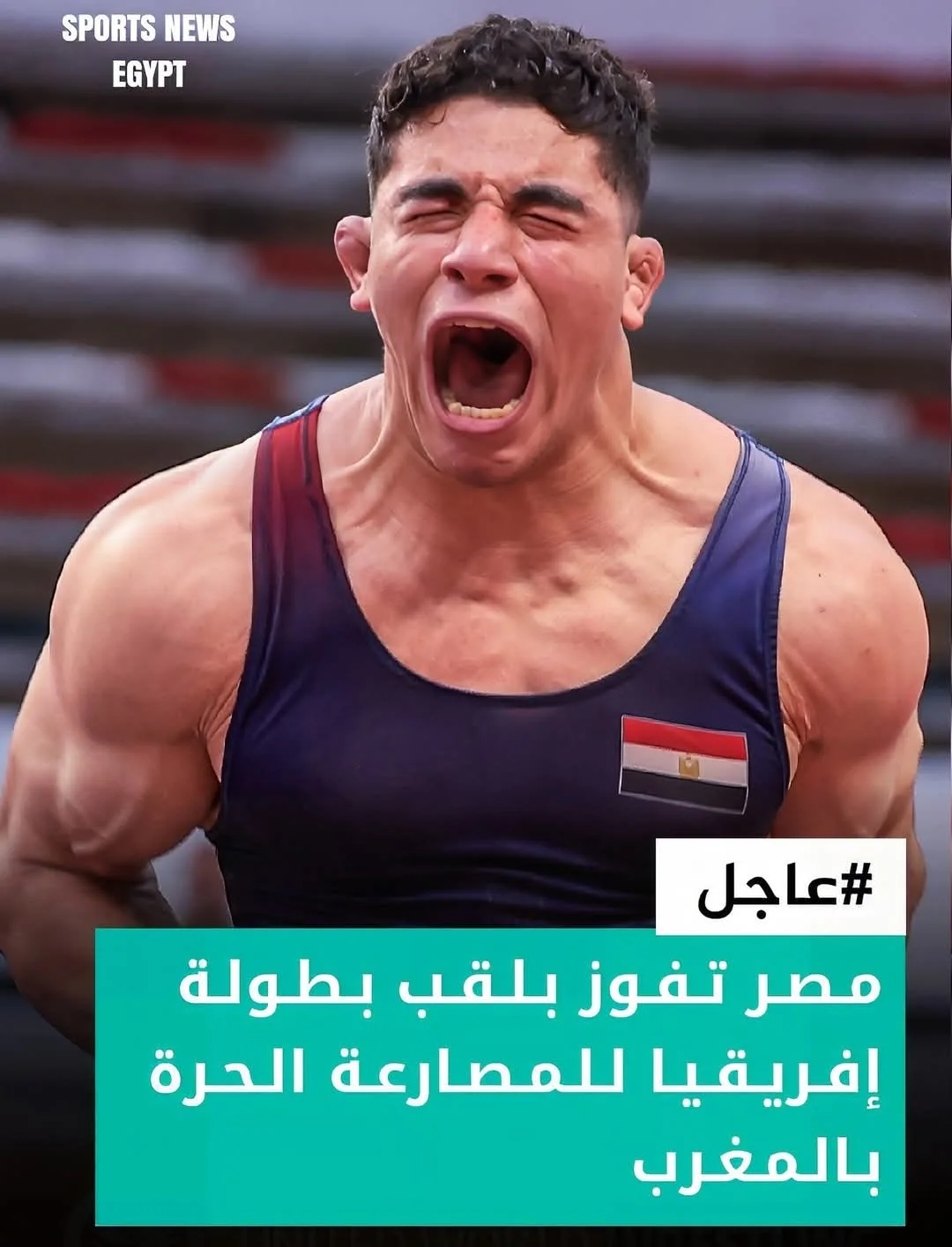 جامعة حلوان تواصل التفوق الأكاديمي والرياضي بذهبية عبدالرحمن هيثم في المصارعة