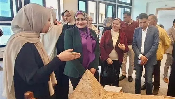 جامعة دمنهور تحتفل باليوم العالمي للتراث