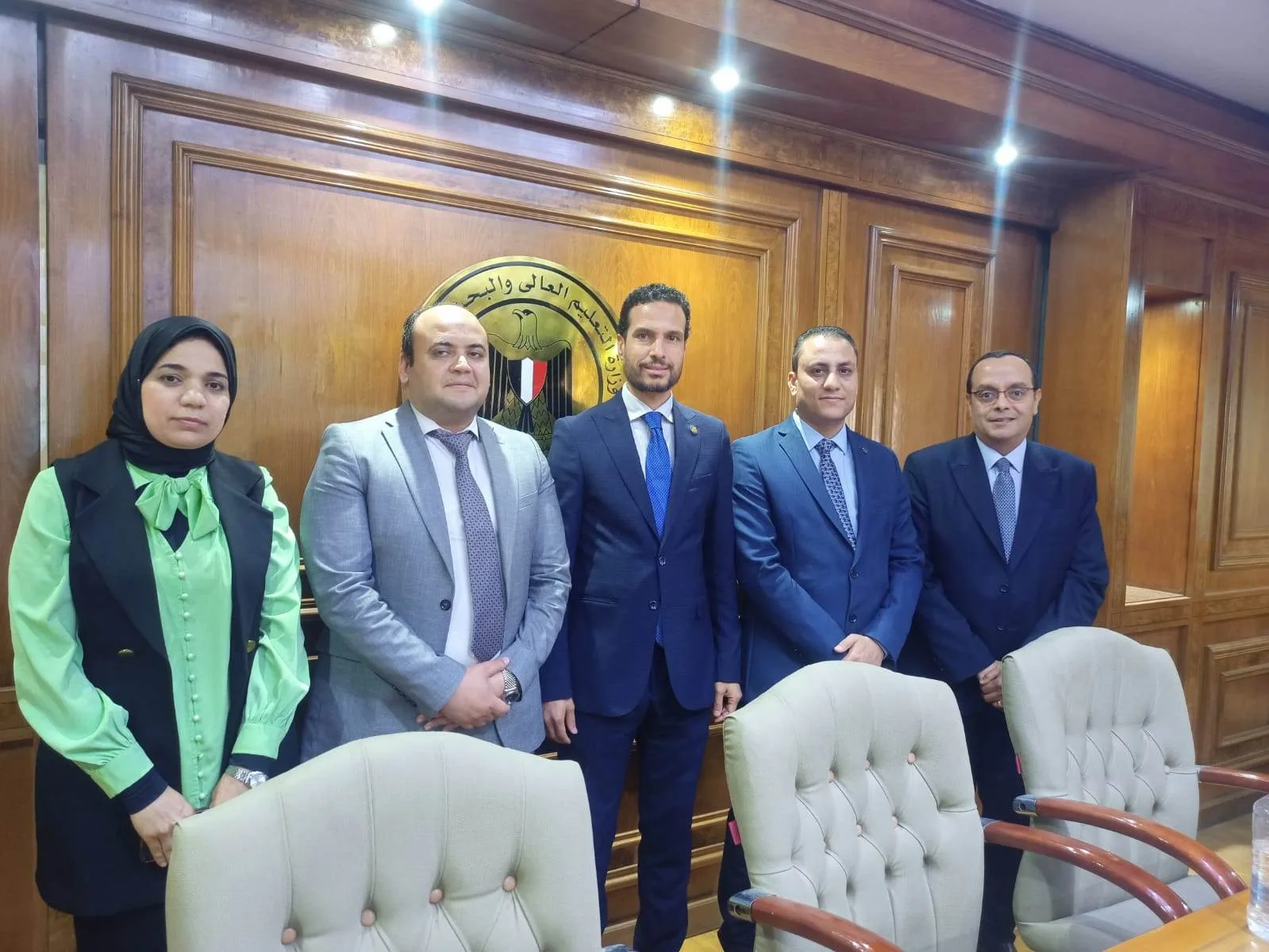 جامعة دمنهور تساهم في ورشة عمل بعنوان “التفاعل العلمي بين روسيا ومصر في ظل التغيرات العالمية الجديدة” جامعة دمنهور تساهم في ورشة عمل بعنوان “التفاعل العلمي بين روسيا ومصر في ظل التغيرات العالمية الجديدة”